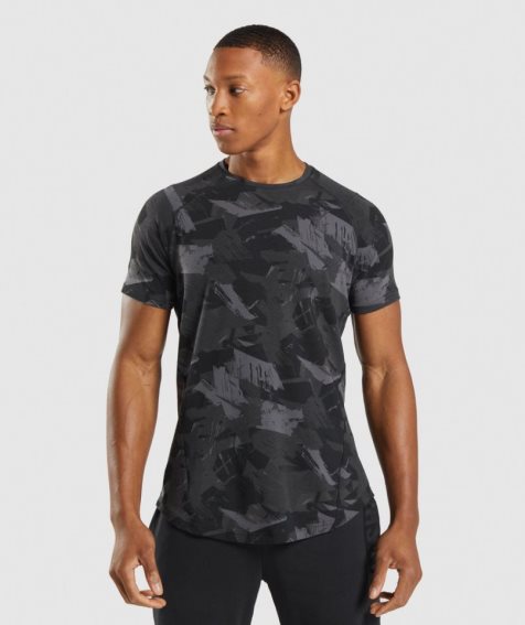 Koszulki Gymshark Bold Męskie Camo | PL 157KNJ